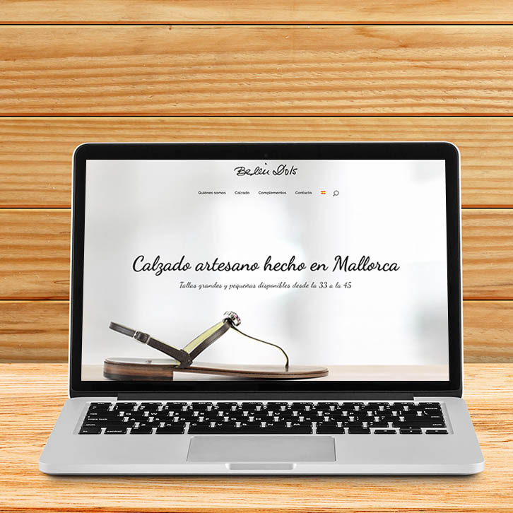 Diseño Web Belén Dols