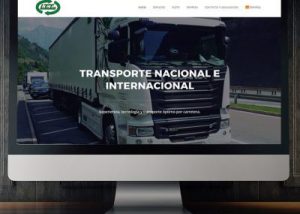 Página web laytortrans Castellón