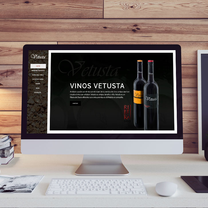 Tienda Online Vinos Vetusta