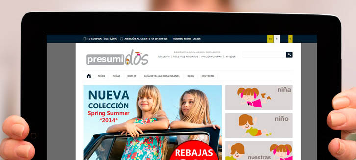 Diseño web Castellón