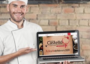 diseño web cocina castellón