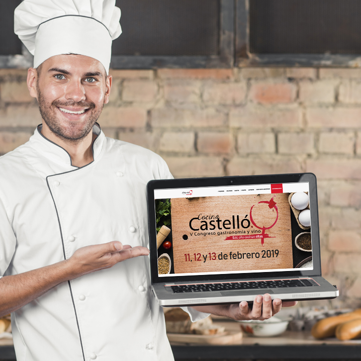 Página web Cocina Castellón