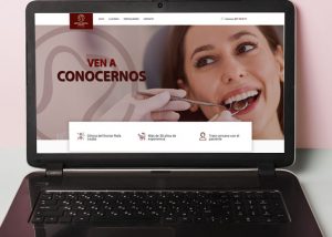 diseño web dental vinaròs