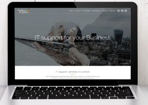 Página web soporte informático Publicus Solutions