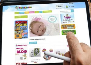 Tienda online y posicionamiento web de juguetes todojuguete