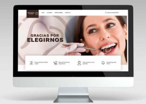 pagina web dental clinic ibiza