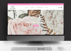 tienda online estilo en rosa