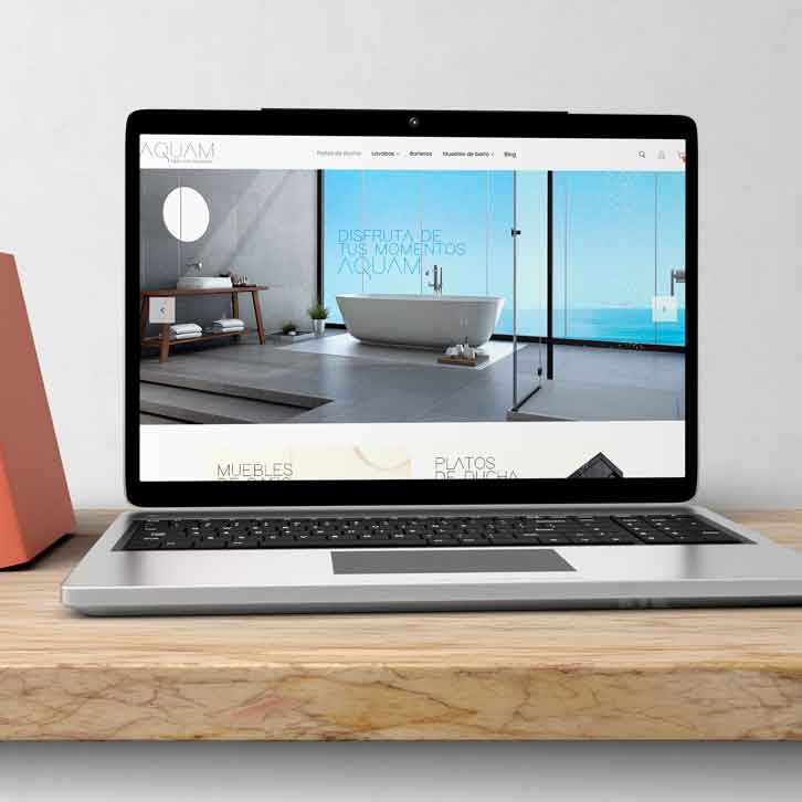 Tienda Online Platos de Ducha Aquam