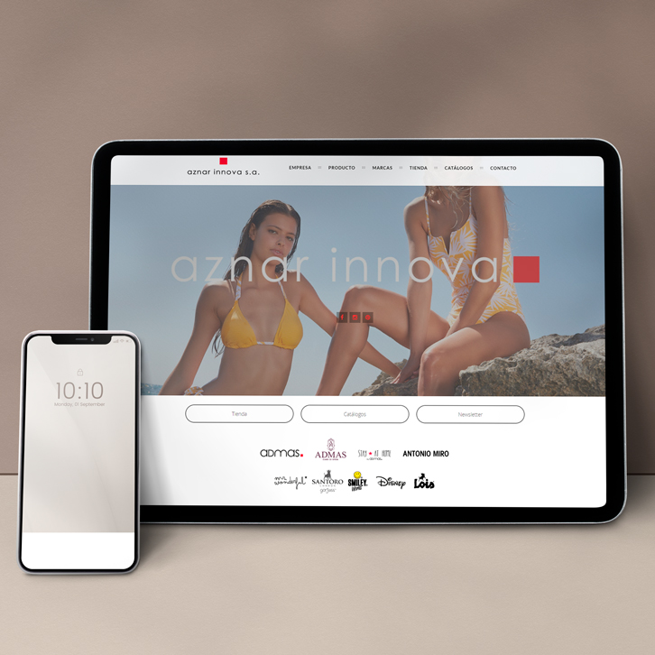Tienda aznar innova