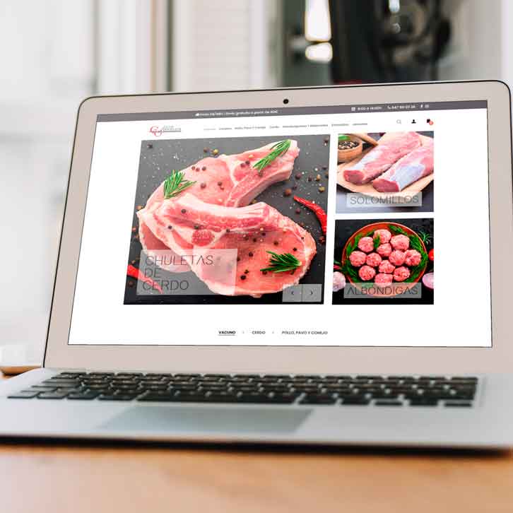 Tienda online Carnes Ventura