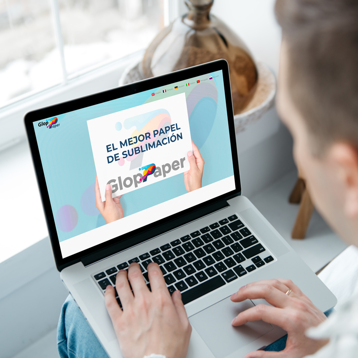 Diseño pagina web Castellón Gloppaper