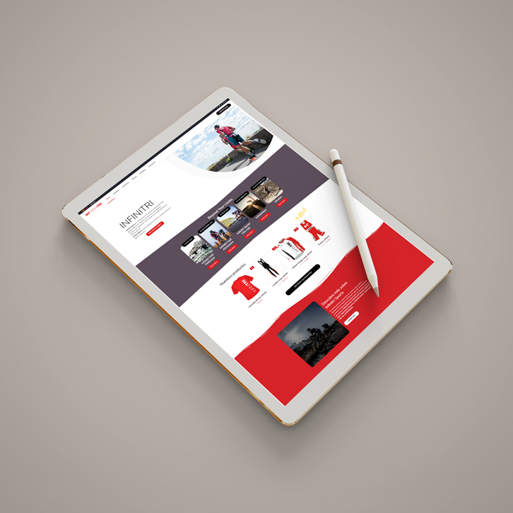 diseño pagina web castellon infinitri
