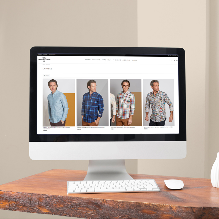diseño tienda online castellon dario beltran