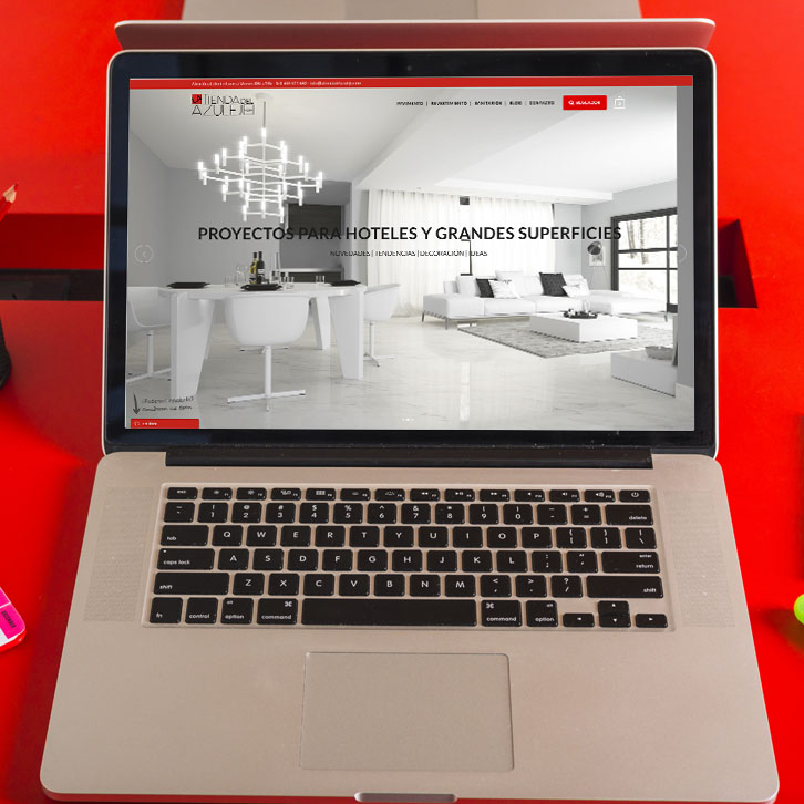 diseño tienda online la tienda del azulejo