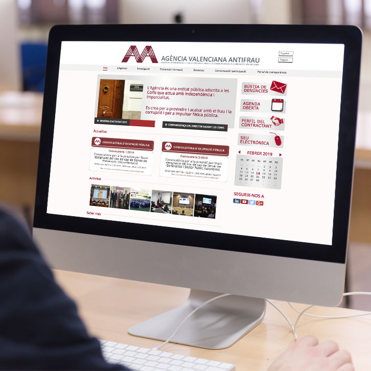 diseño web antifraude