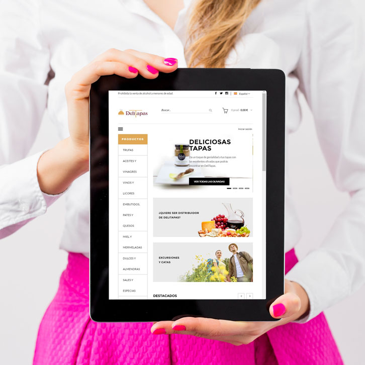 Tienda Online Delitapas