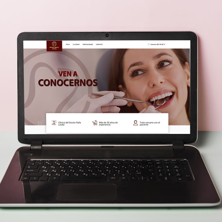 diseño web dental vinaròs