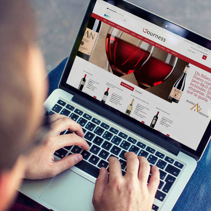 Tienda Online Gourness