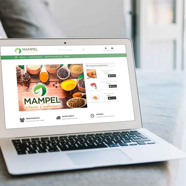 Tienda Online Mampel