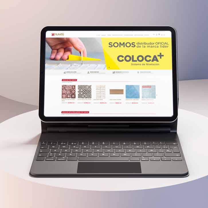 Tienda Online MundoCeramicas
