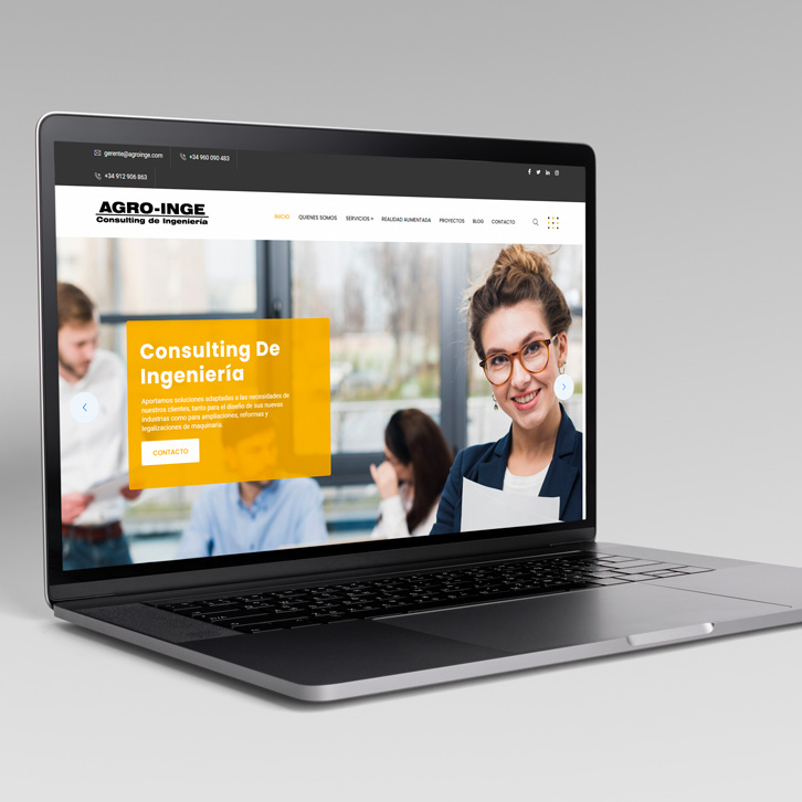 pagina web agroinge
