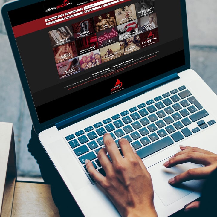Página web Ardienteplacer