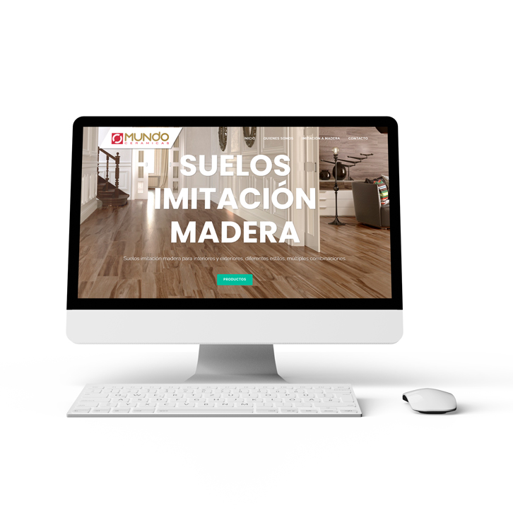 pagina web azulejos imitación madera