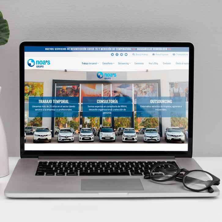 pagina web busqueda de empleo grupo noas
