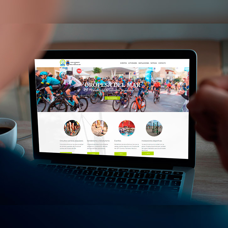 pagina web castellon deportes oropesa