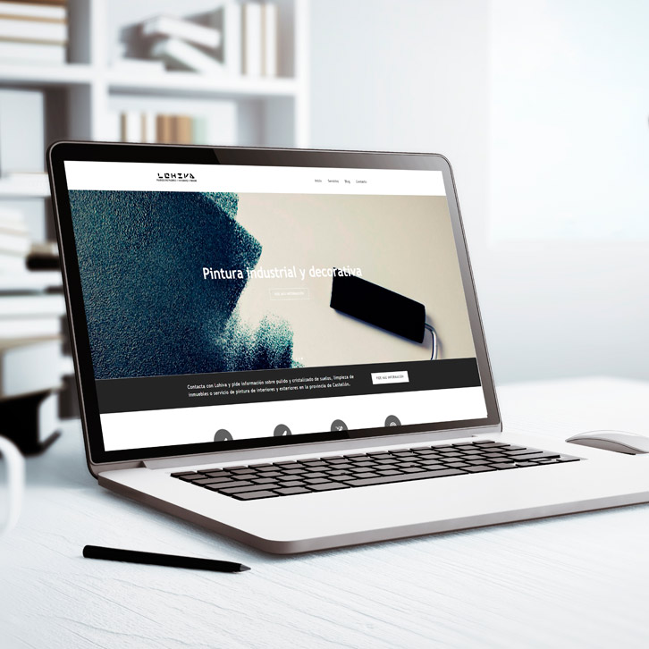 pagina web Lohiva