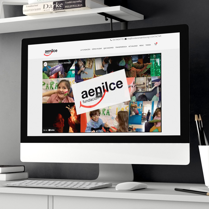 pagina web fundación aenilce