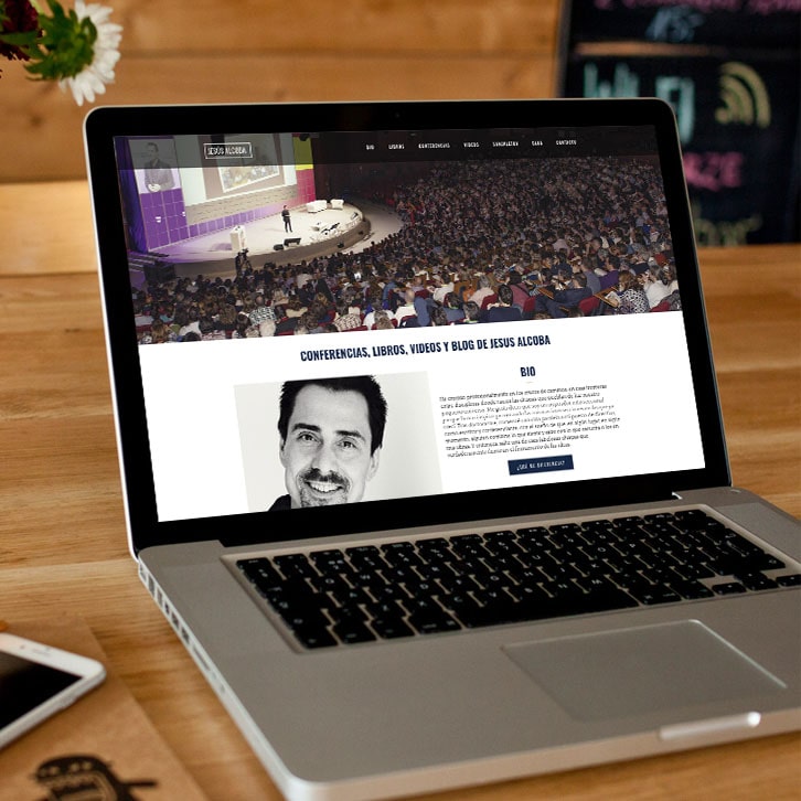 Página web del coaching Jesus Alcoba