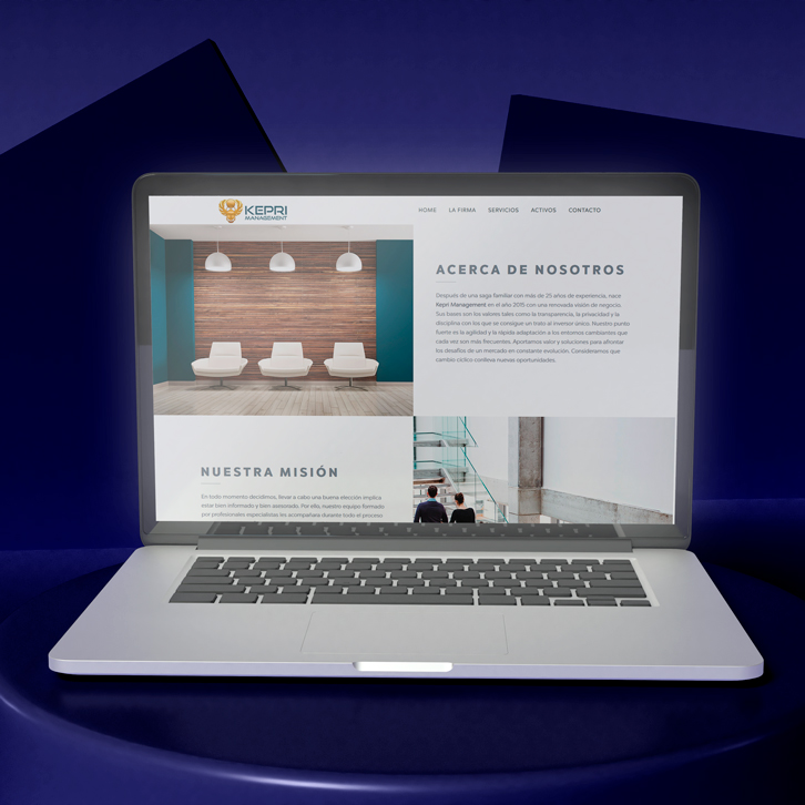 pagina web kepri management