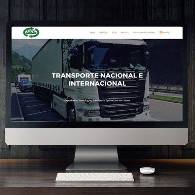 Página web laytortrans Castellón