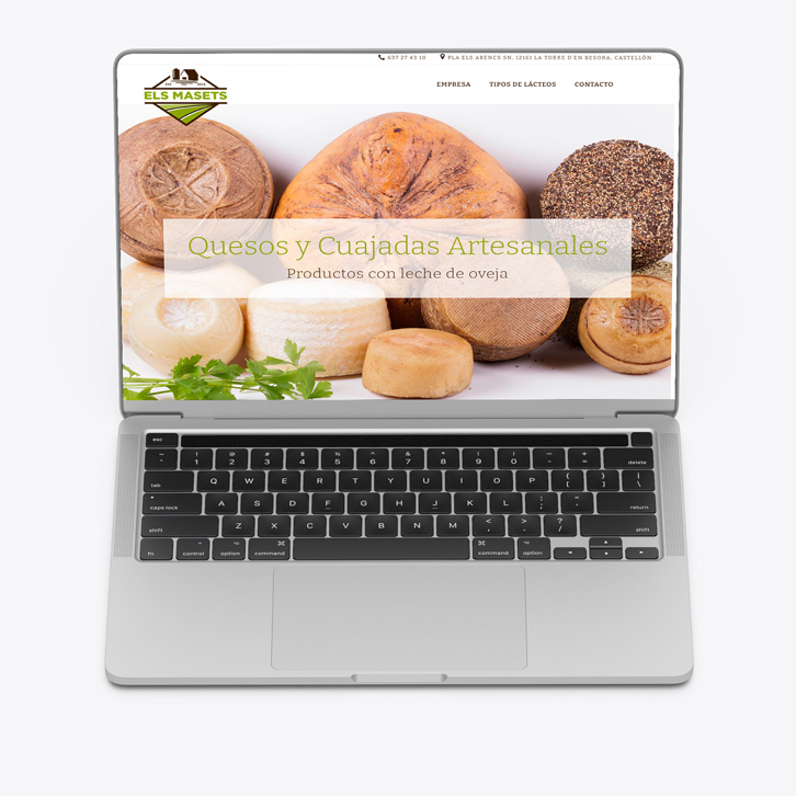 pagina web masia els masets