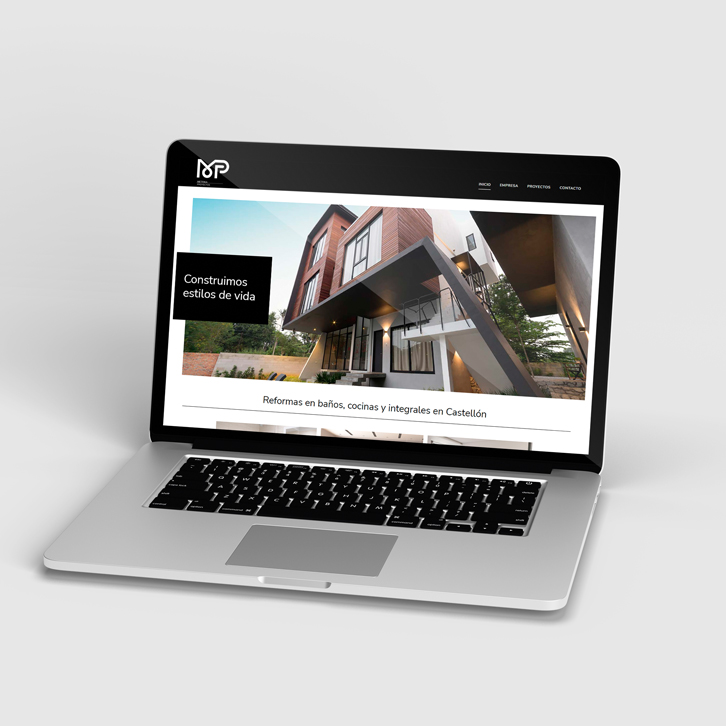 pagina web metrika proyectos