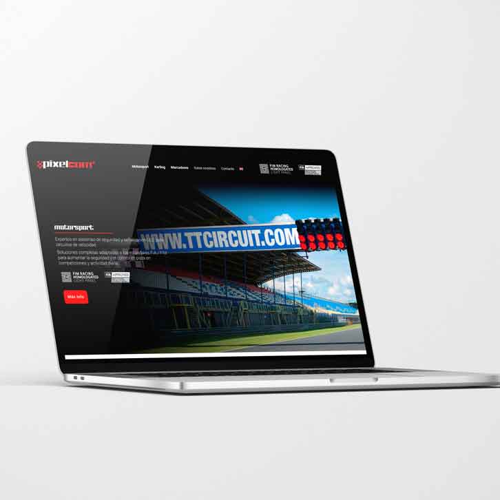 pagina web pixelcom