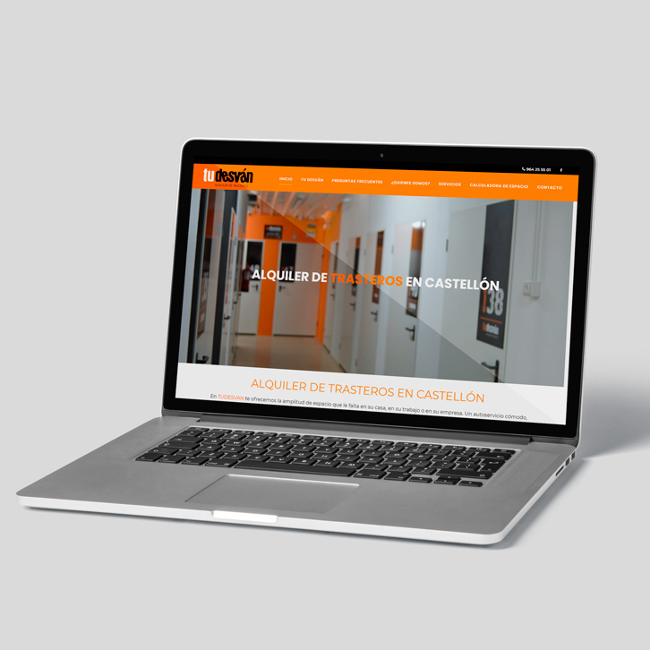 pagina web tu desvan