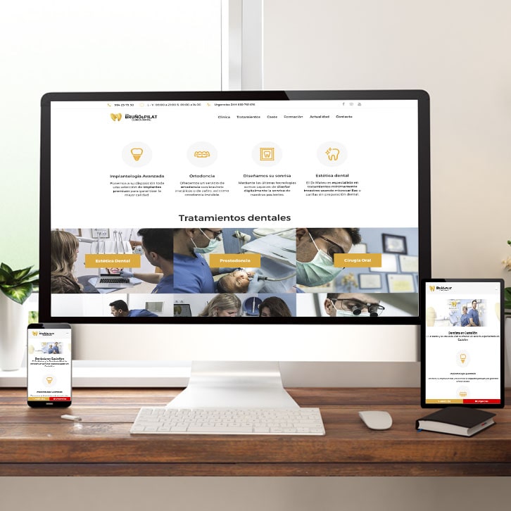 Posicionamiento web Bruño-Pilat