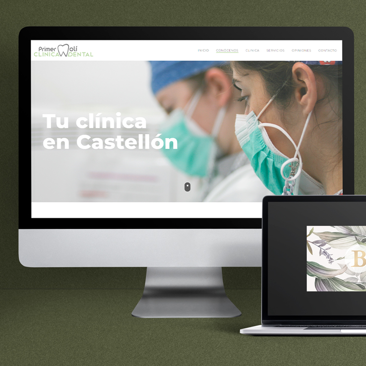 primer moli clinica dental