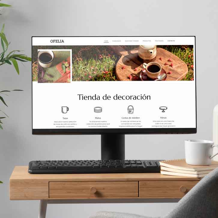 tienda de decoración