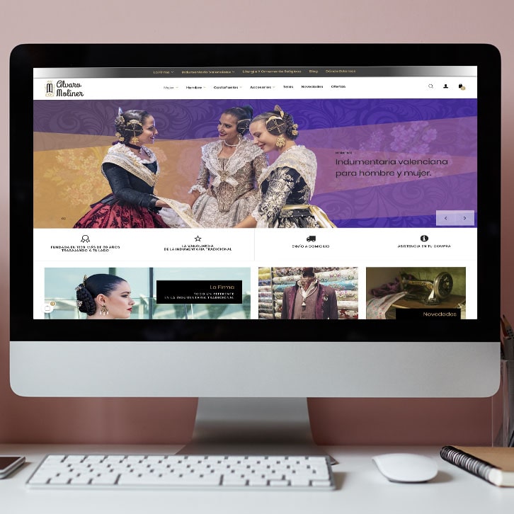 Tienda online Alvaro Moliner