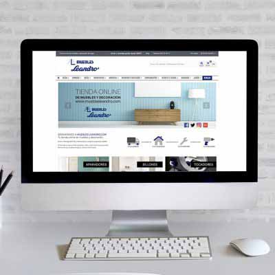 Tienda online muebles leandro Castellón